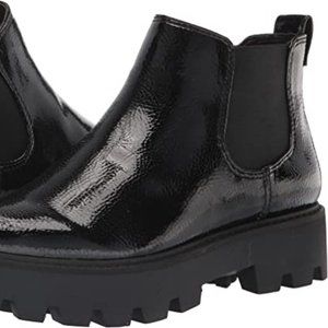 BRAND NEW Size 9 Franco Sarto Patent Chelsea Boot